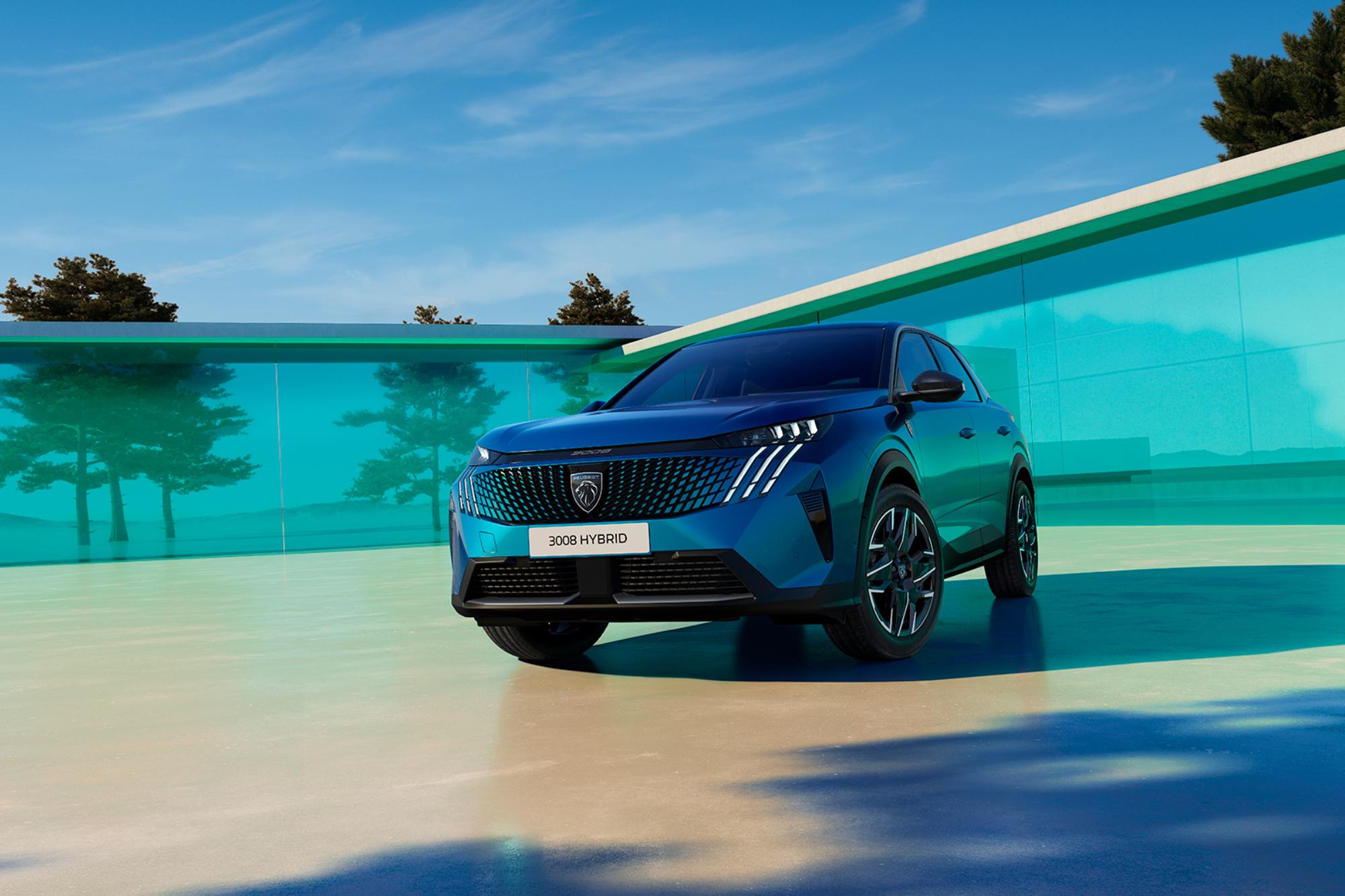 Νέα αναβαθμισμένη γκάμα για το Peugeot 3008